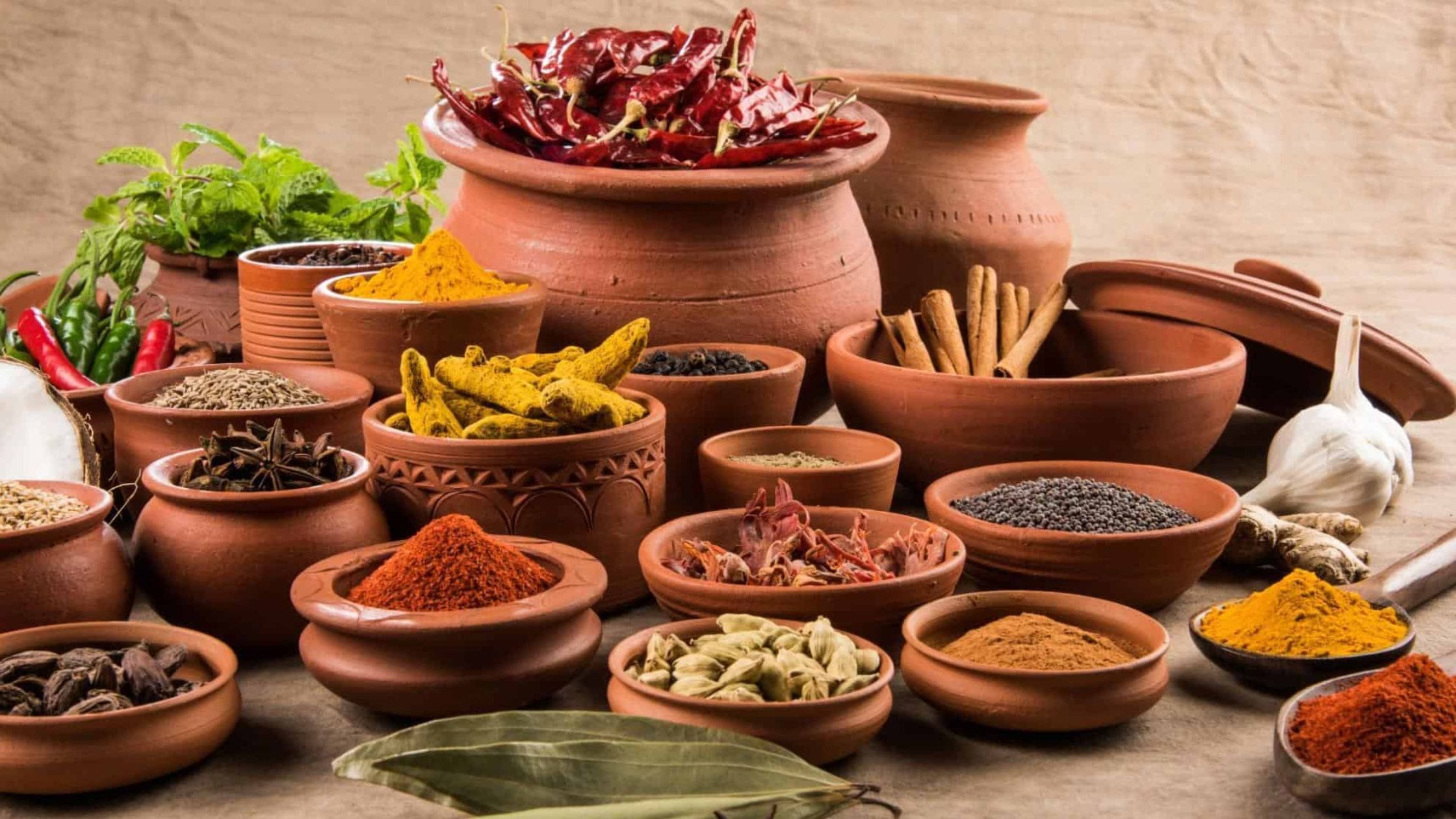 Top 5 Indian Spices & the Health Benefits They Offer